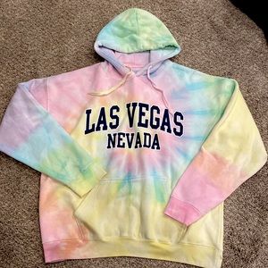 Tie Dye Hoodie!!